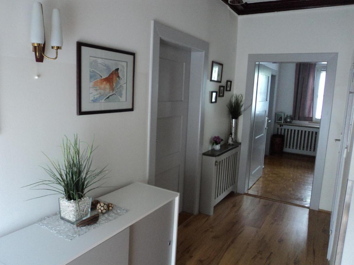 Ferienhaus Villa Korn Ebern Buitenkant foto