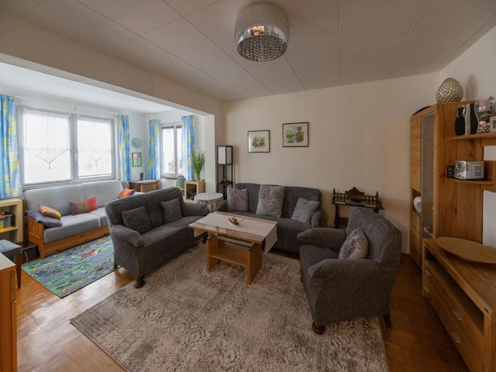 Ferienhaus Villa Korn Ebern Buitenkant foto
