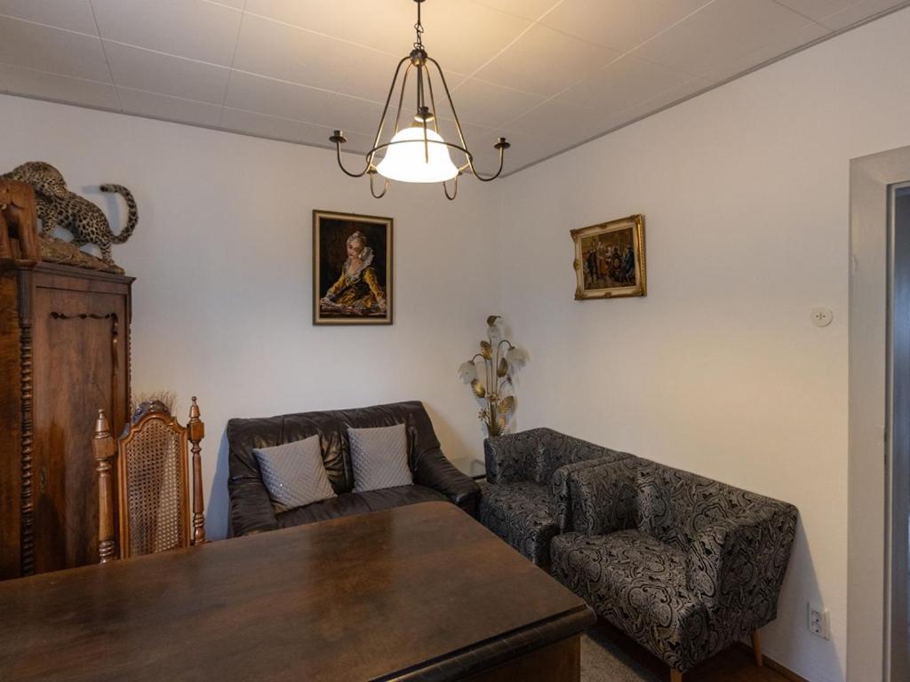 Ferienhaus Villa Korn Ebern Buitenkant foto