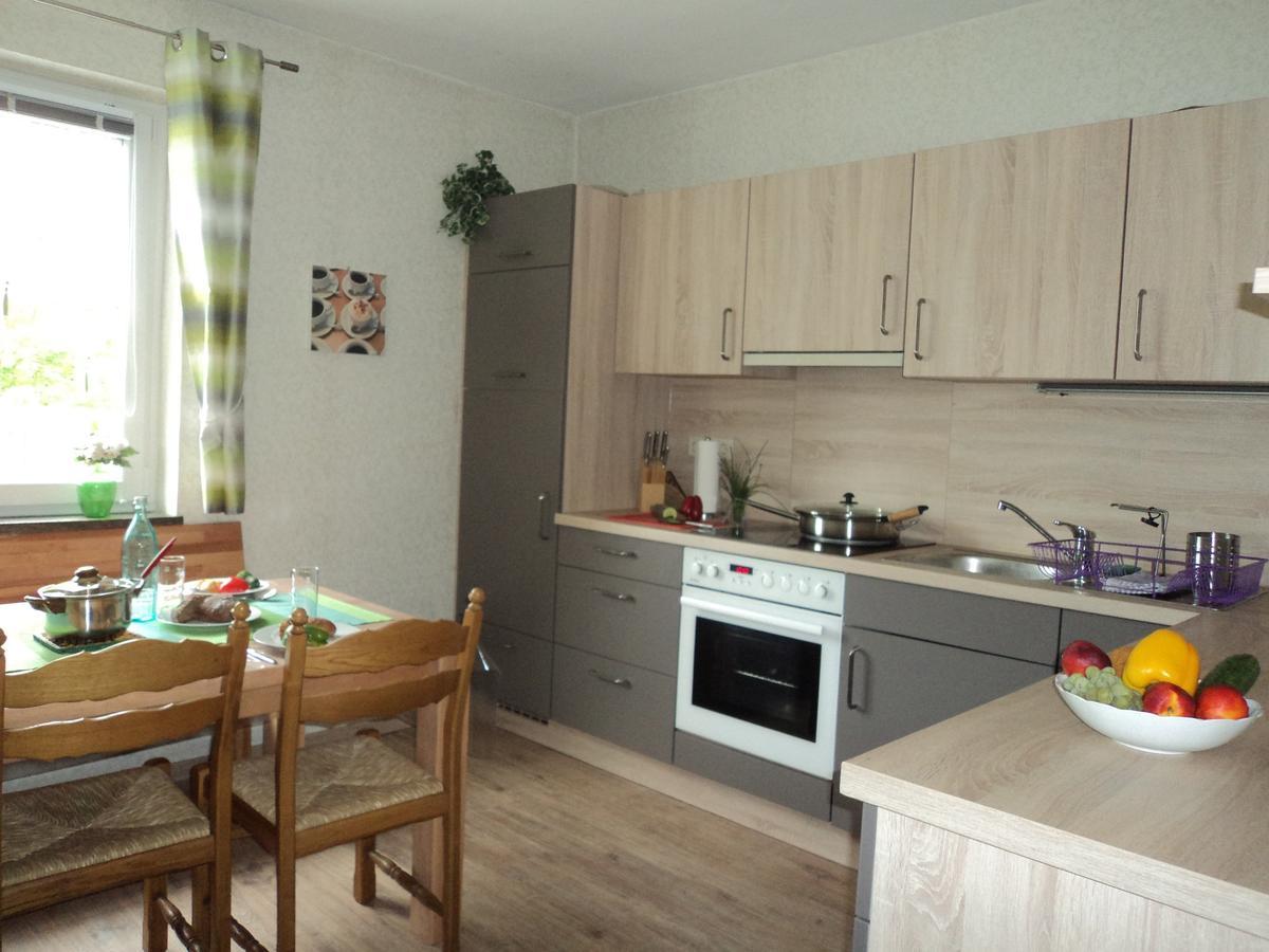 Ferienhaus Villa Korn Ebern Buitenkant foto