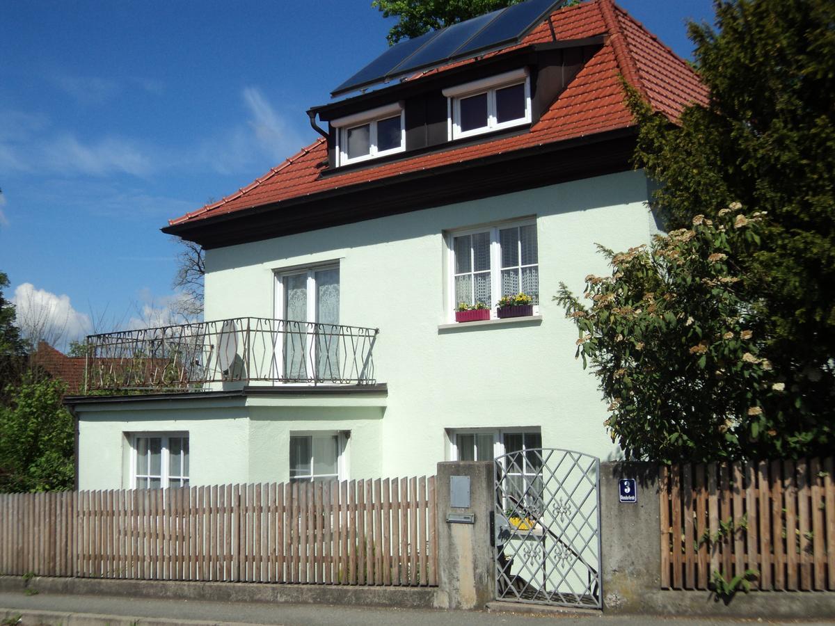 Ferienhaus Villa Korn Ebern Buitenkant foto