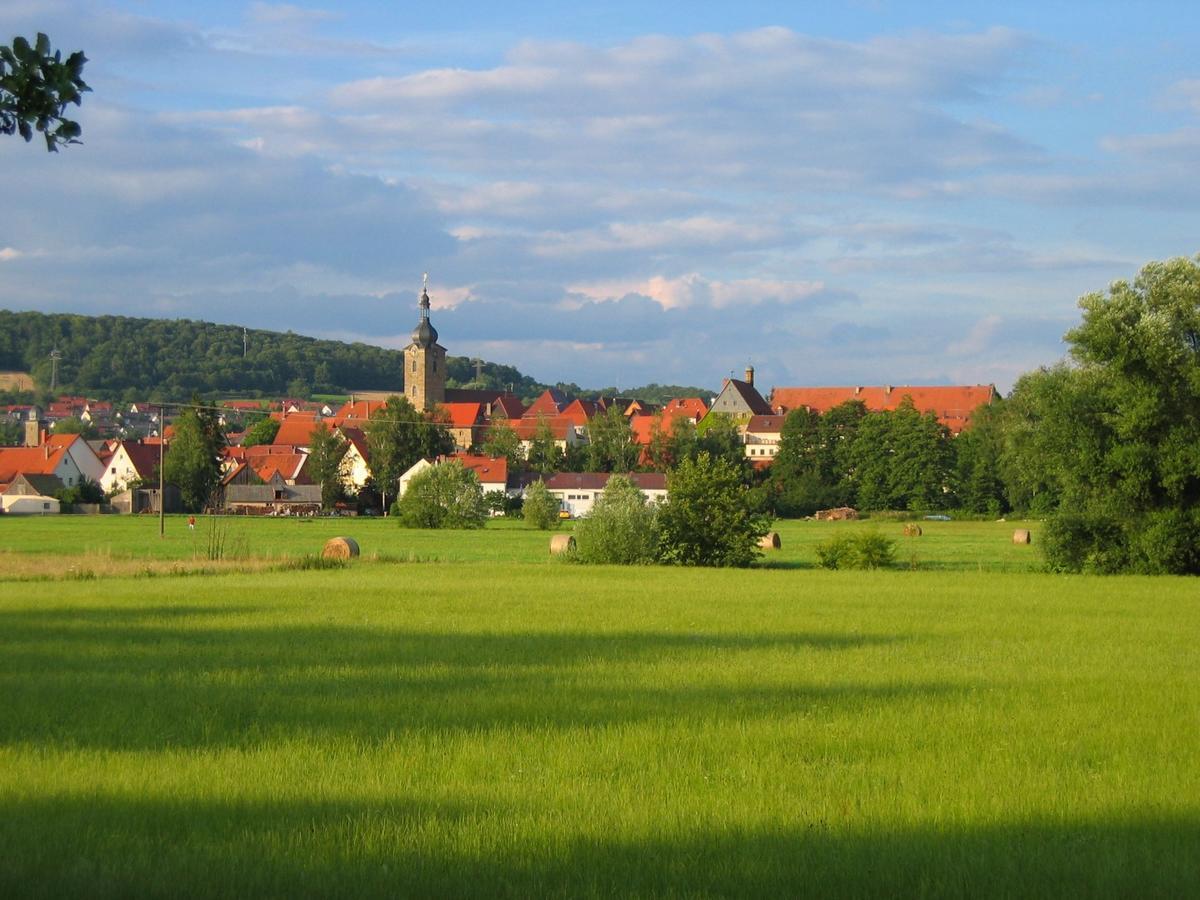 Ferienhaus Villa Korn Ebern Buitenkant foto