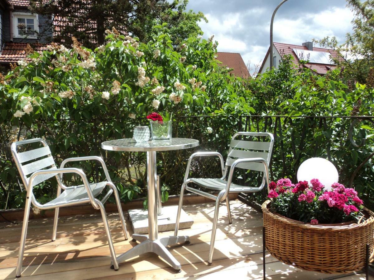 Ferienhaus Villa Korn Ebern Buitenkant foto